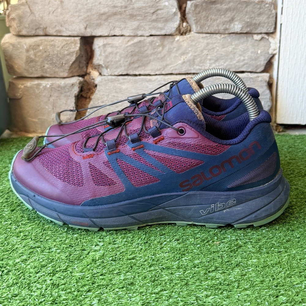 Salomon Sense Ride 4 Women’s Trail Sneakers